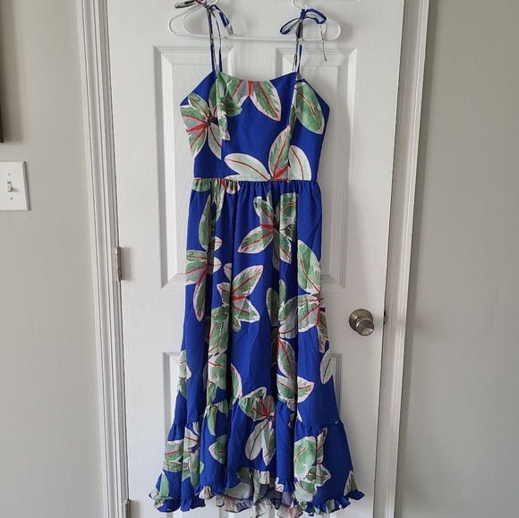 Hutch Anthropologie Ari Midi Dress - Picture 2 of 6